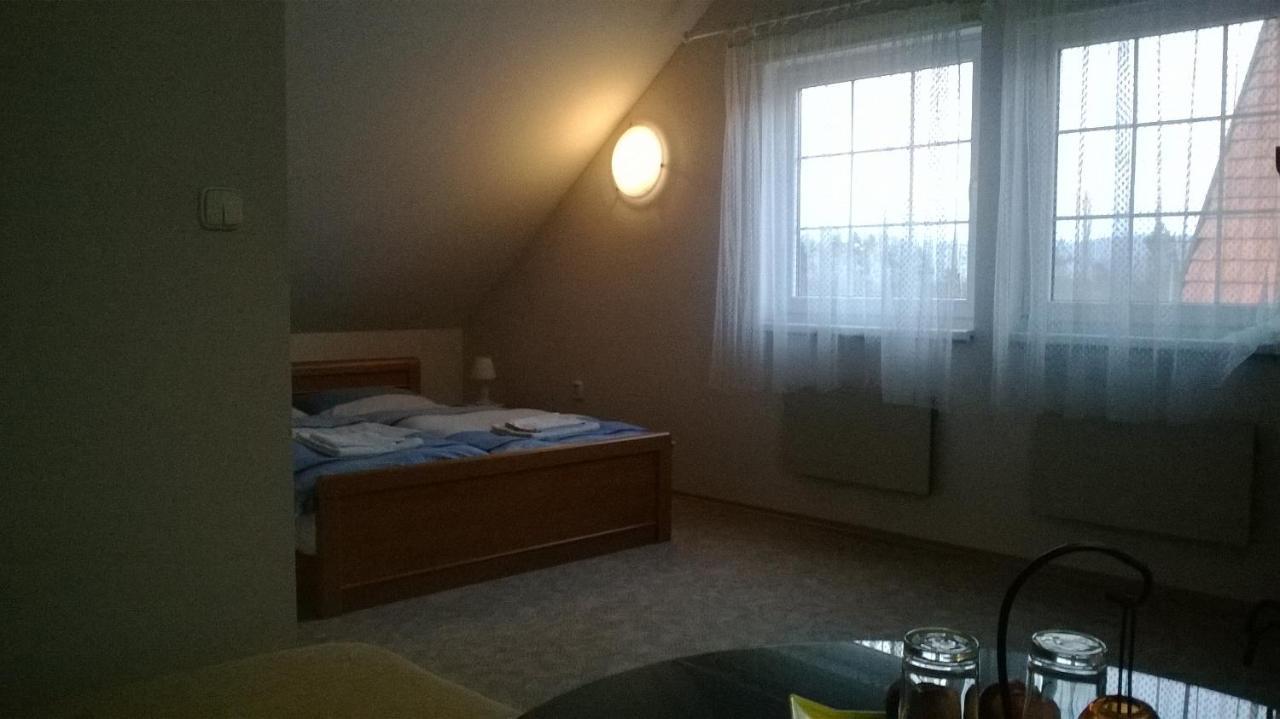 Platanus Bed & Breakfast Beckov Luaran gambar